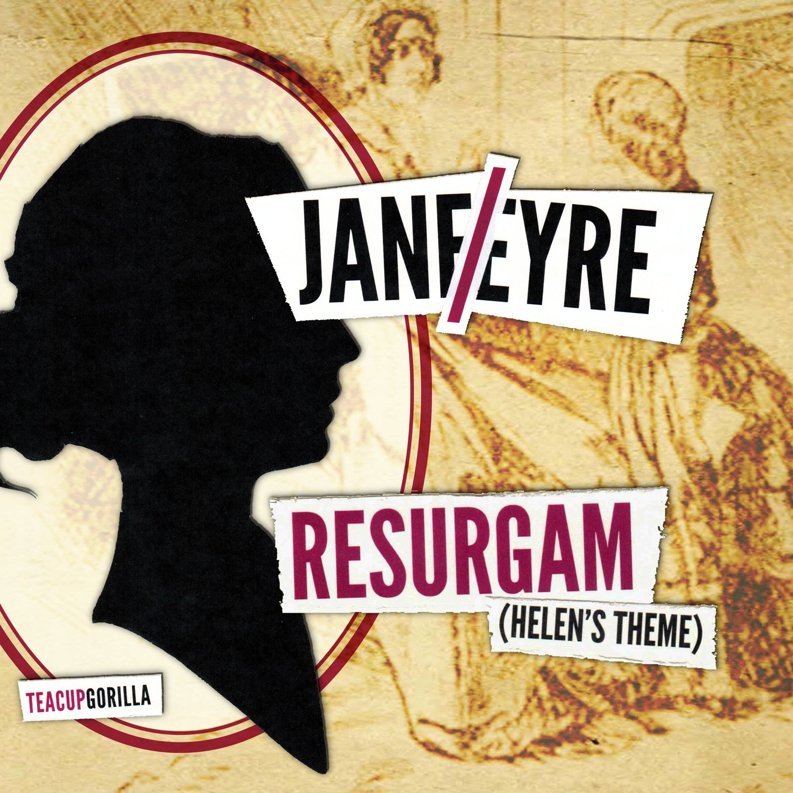 Jane/Eyre Resurgam (Helen's Theme) Teacup Gorilla
